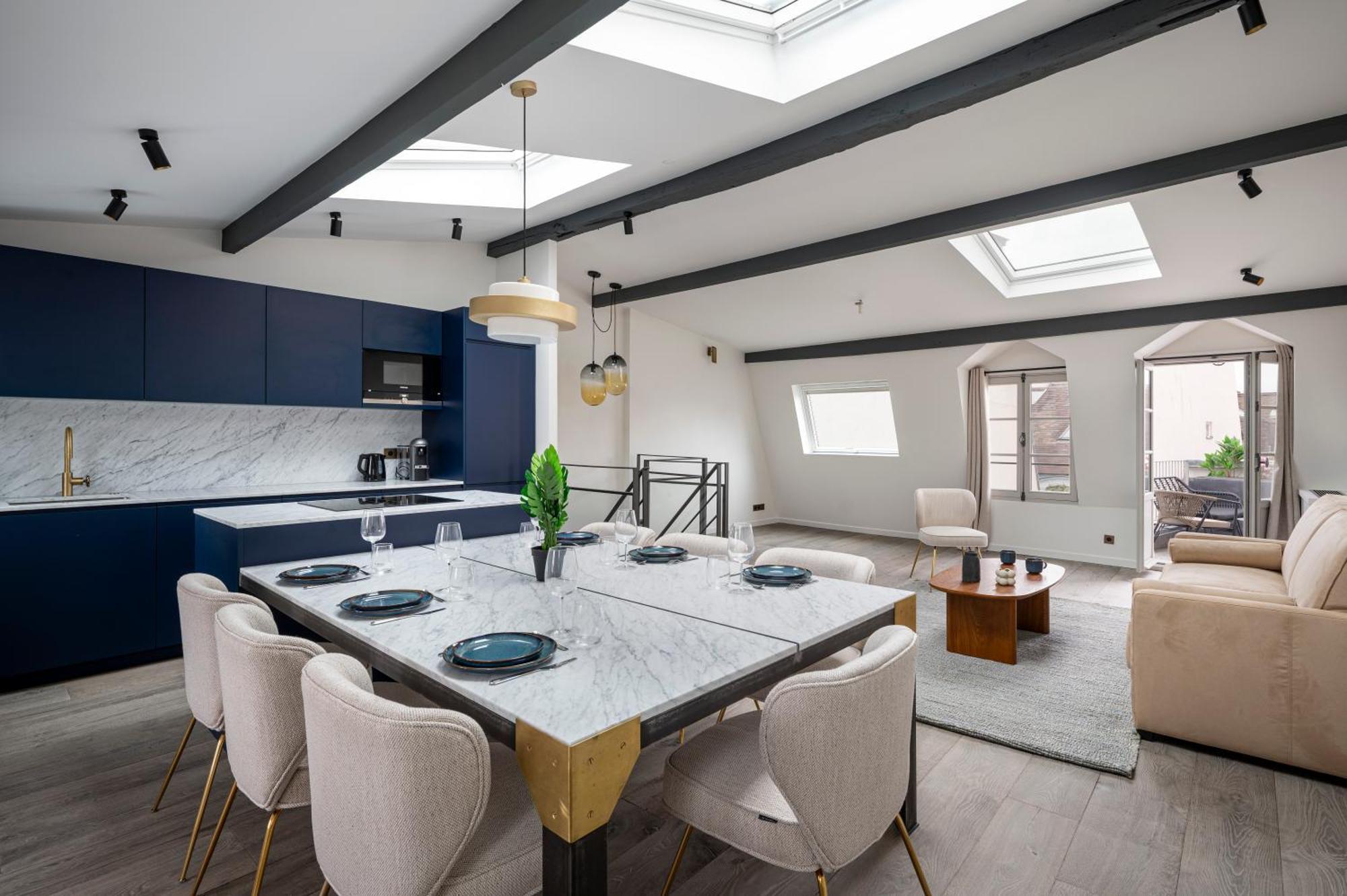 Saint Germain Residence Paris Luaran gambar